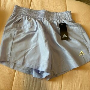 adidas Women’s Light purple Athletic Shorts